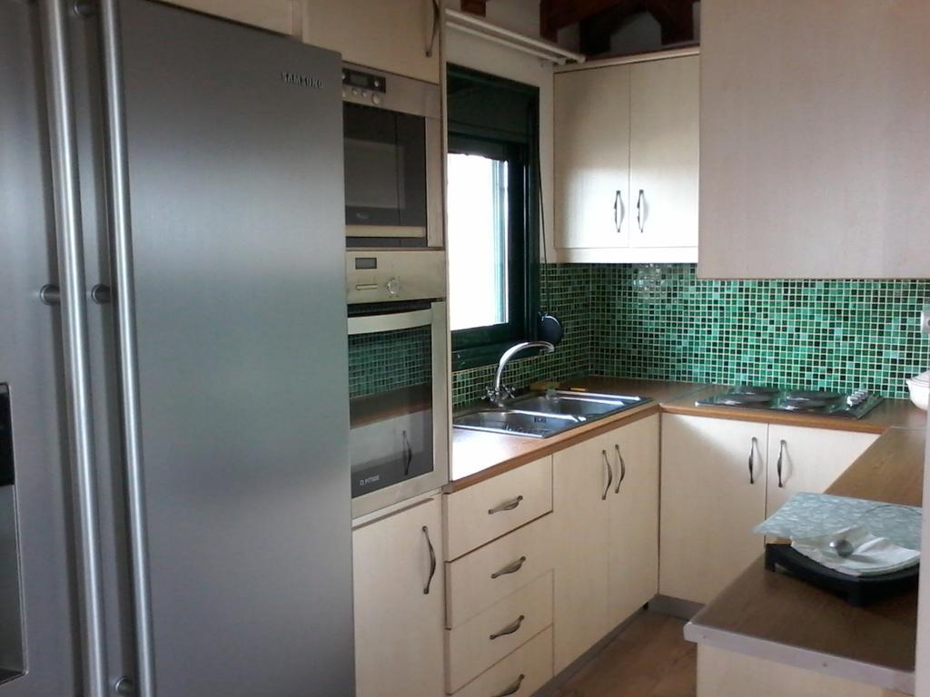 Artemis Sunrise Apartman Kültér fotó