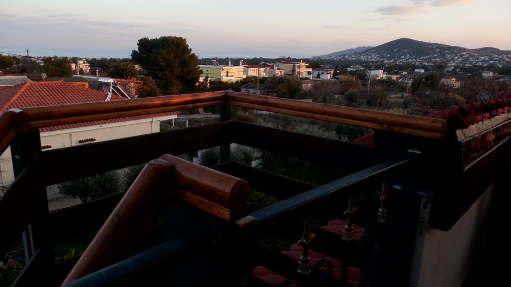 Artemis Sunrise Apartman Kültér fotó