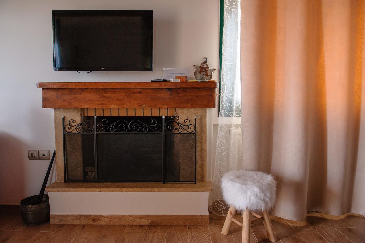 Artemis Sunrise Apartman Kültér fotó